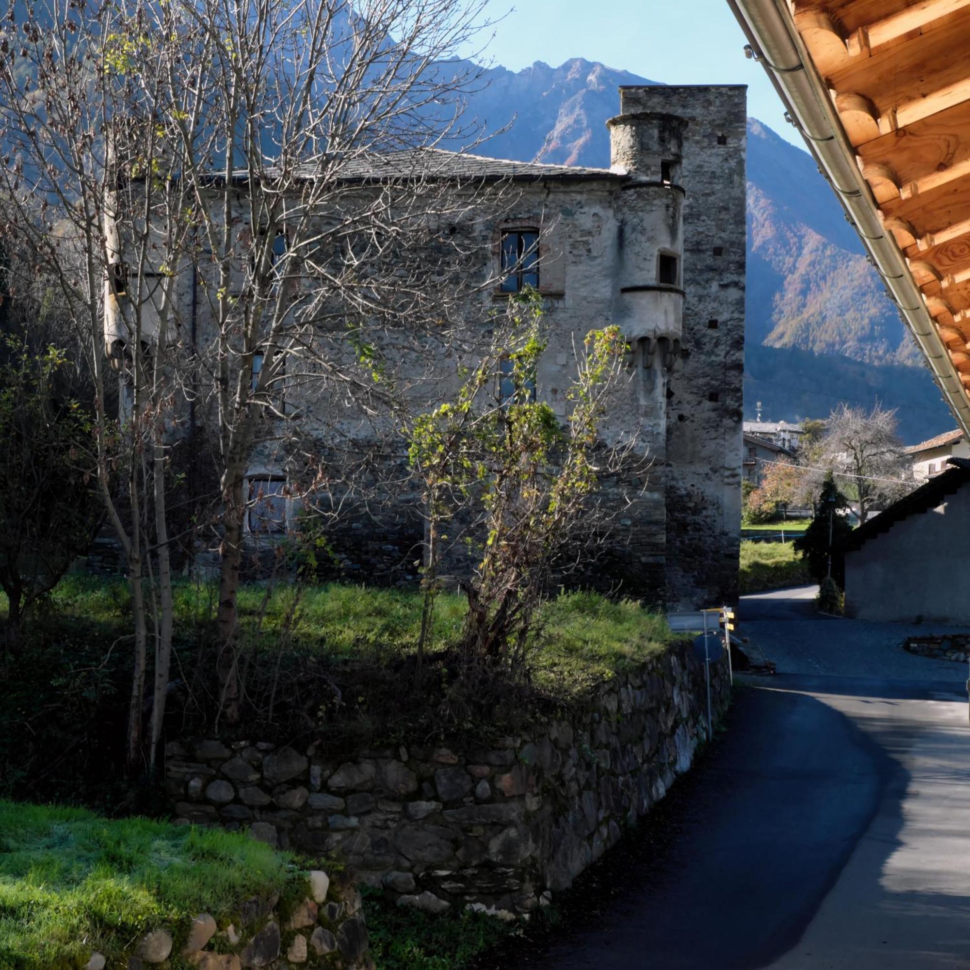 La Colombaia Apartment Saint Marcel Bagian luar foto